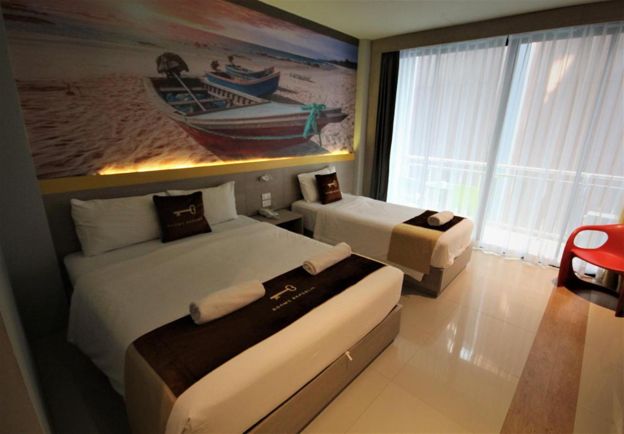 Rooms Republic Hotel Ao Nang Beach Kültér fotó