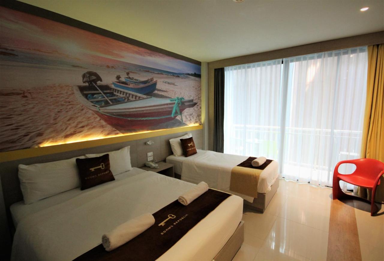 Rooms Republic Hotel Ao Nang Beach Kültér fotó