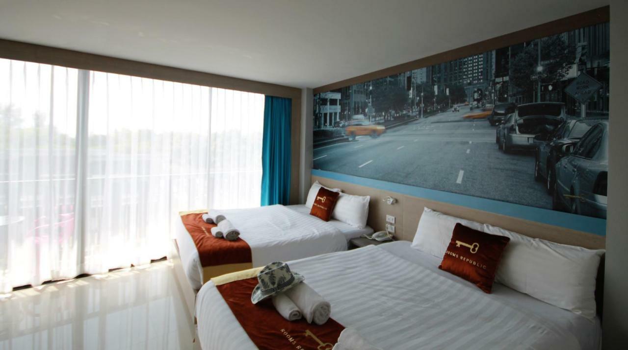 Rooms Republic Hotel Ao Nang Beach Kültér fotó